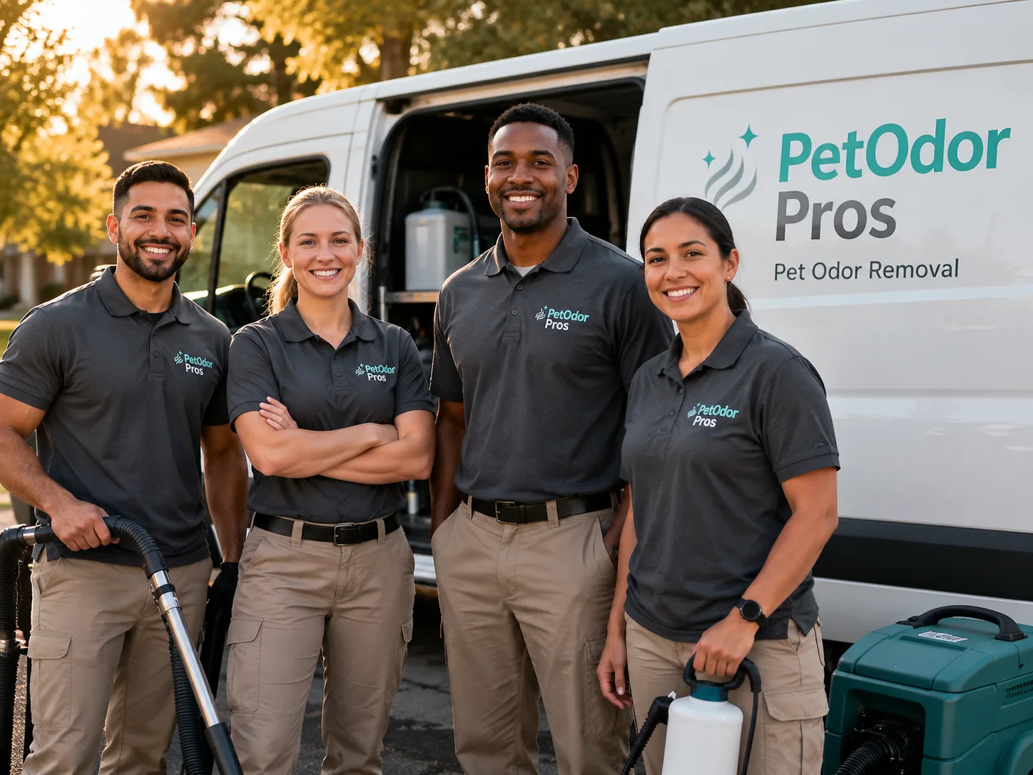 Pet Odor Removal team serving Atkinson, IL